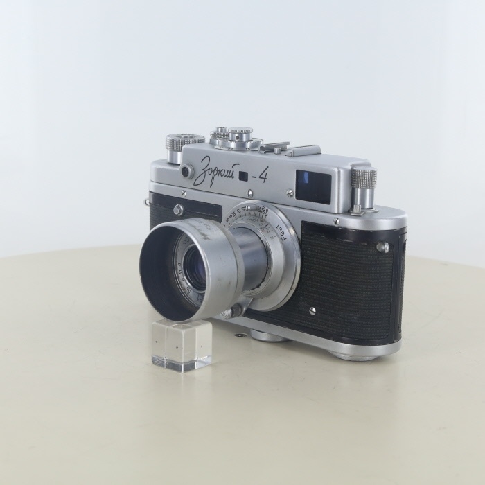 ロシア製 ゾルキー4＋シムラーL50/3.5（沈胴）