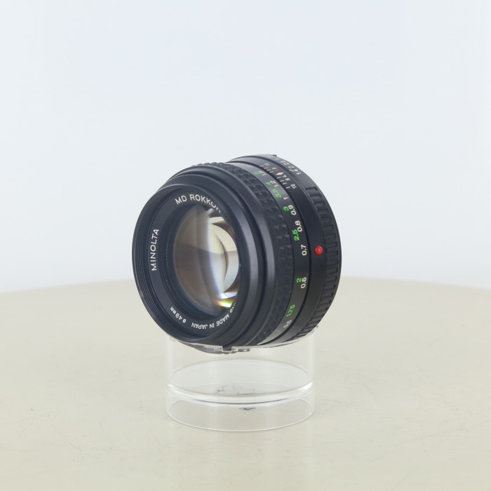 ミノルタ MD 50/1.4