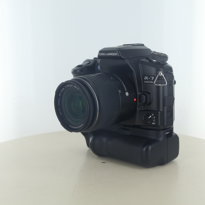 コニカミノルタ α-7 DIGITAL + AF DT 18-70 + VC-7D
