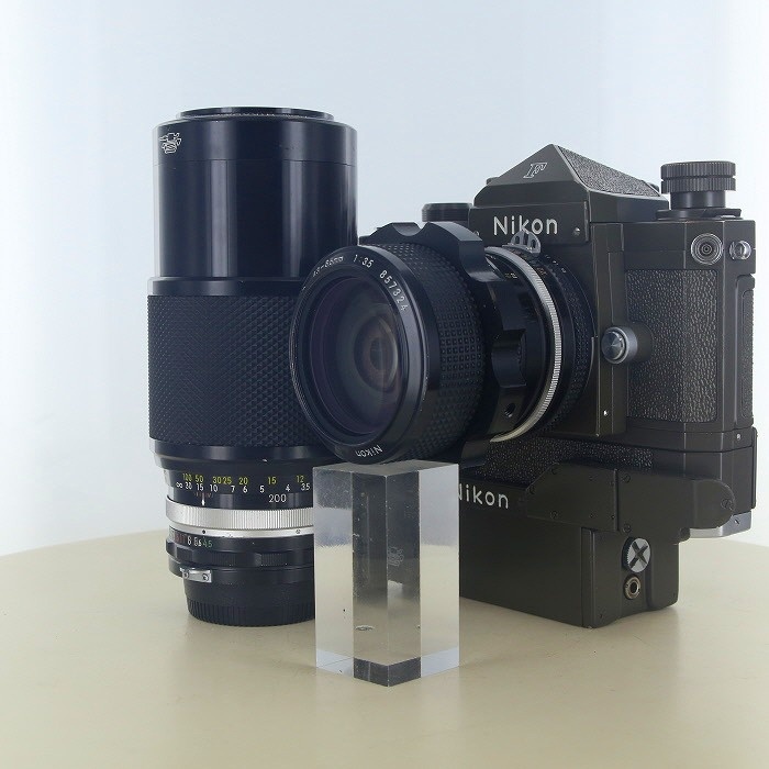 ニコン ニコンF 陸上自衛隊耐寒仕様セット(陸自マーク刻印有)