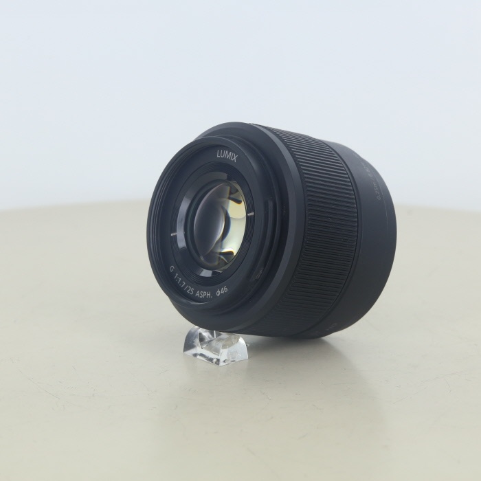 パナソニック LUMIX G 25/1.7 ASPH. [H-H025K] ブラック