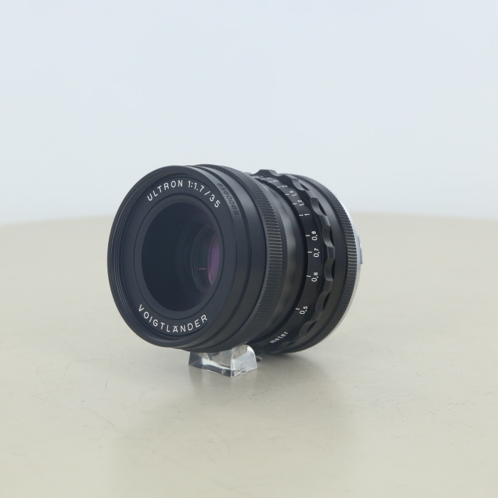 フォクトレンダー ULTRON 35/1.7 Vintage Line Aspherical VM ブラック