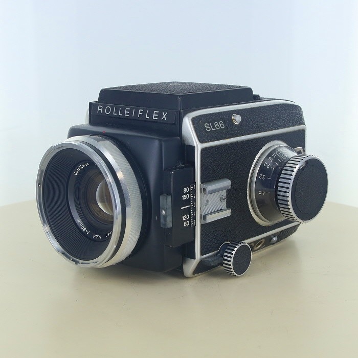 ローライ ローライフレックスSL66+プラナー80/2.8
