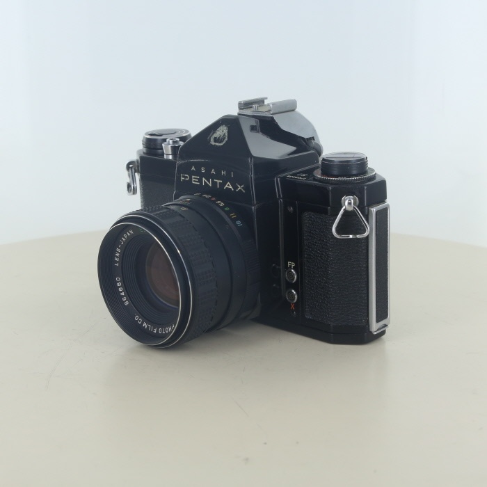 ペンタックス S2 BK＋フジノン55/1.8