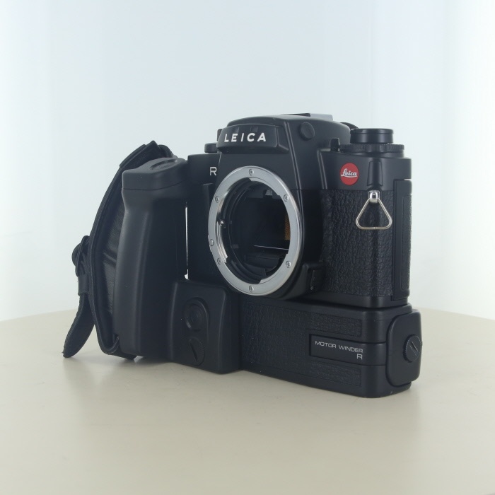 LEICA R R6 ブラック + モーターワインダーR