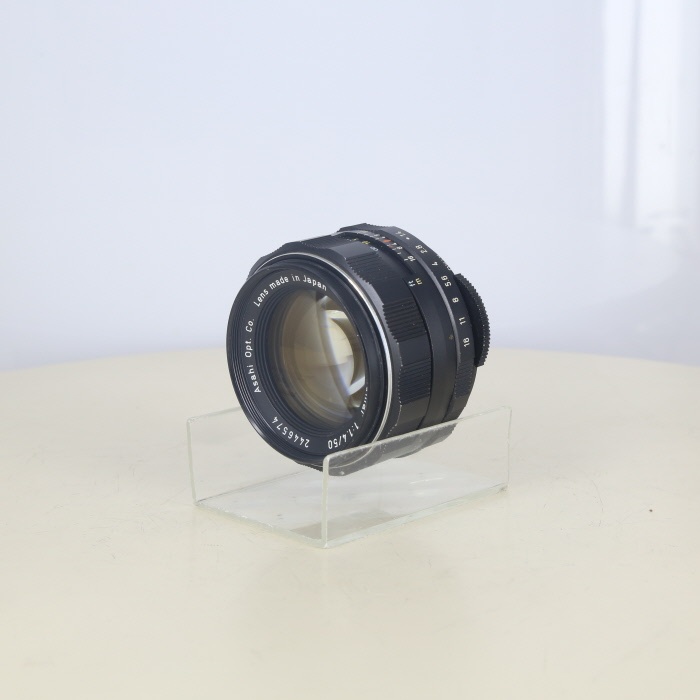 ペンタックス スーパータクマー50/1.4 (M42)