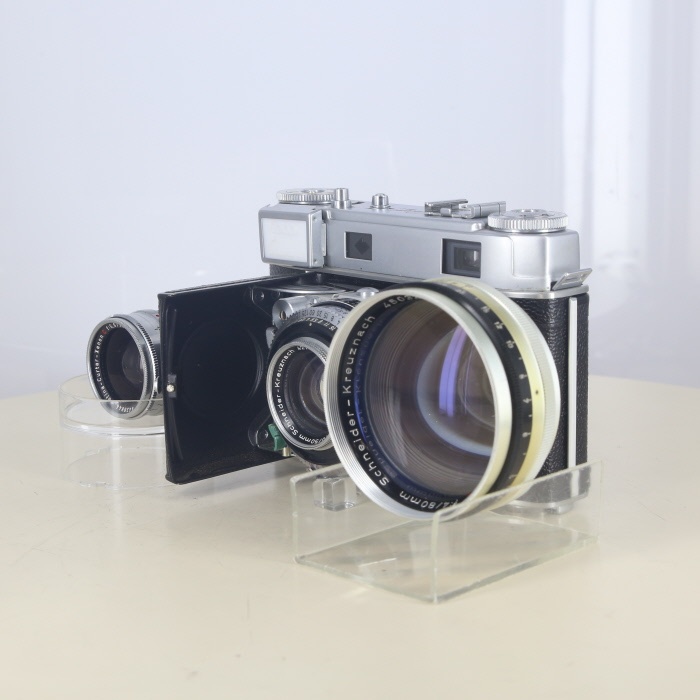 コダック レチナIIIc+50/2+35/5.6+80/4