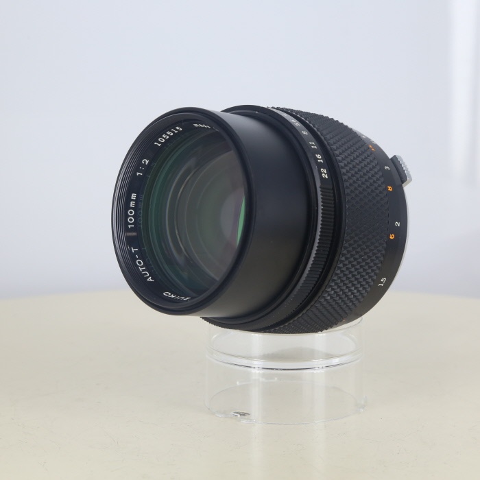 オリンパス ズイコー オートT 100/2