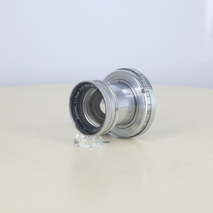 ライカ ズマール L5cm/2 沈胴