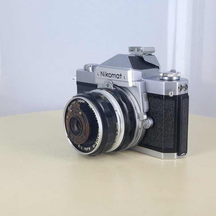 ニコン ニコマートFTN＋KODAK改造レンズ