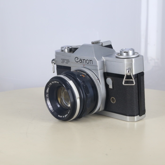キヤノン FPボディ+FL50/1.8
