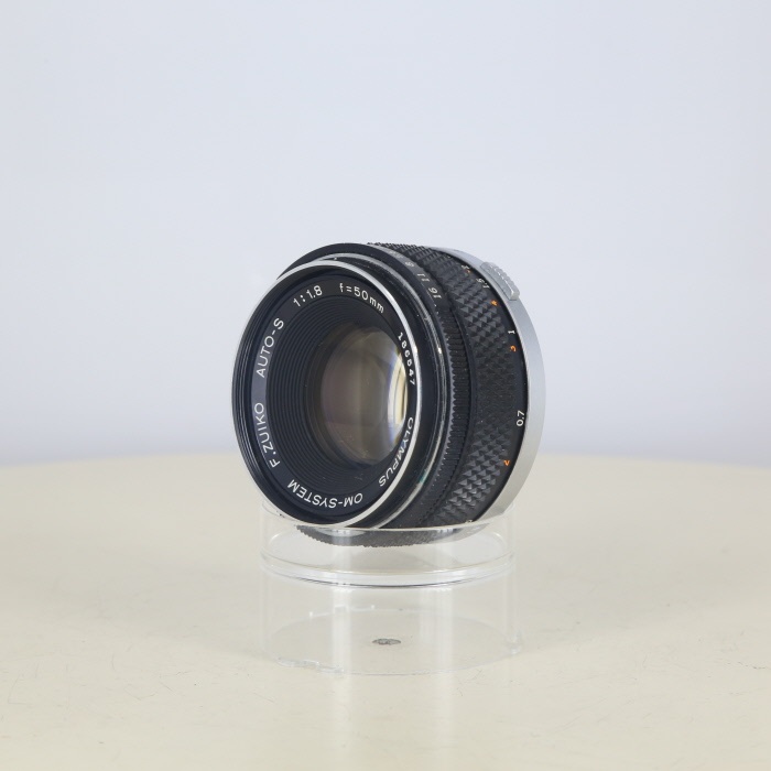 オリンパス F.ZUIKO AUTO-S 50/1.8