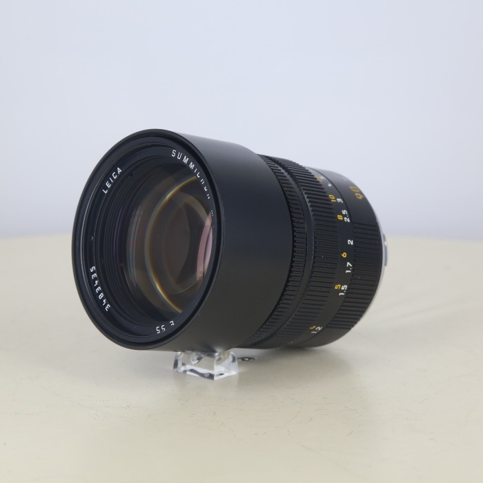 ライカ ズミクロン M90/2 フード組込 ブラッククローム