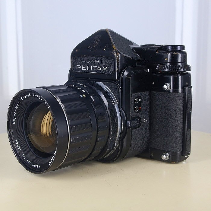 ペンタックス PENTAX 6X7TTL + 75/4.5