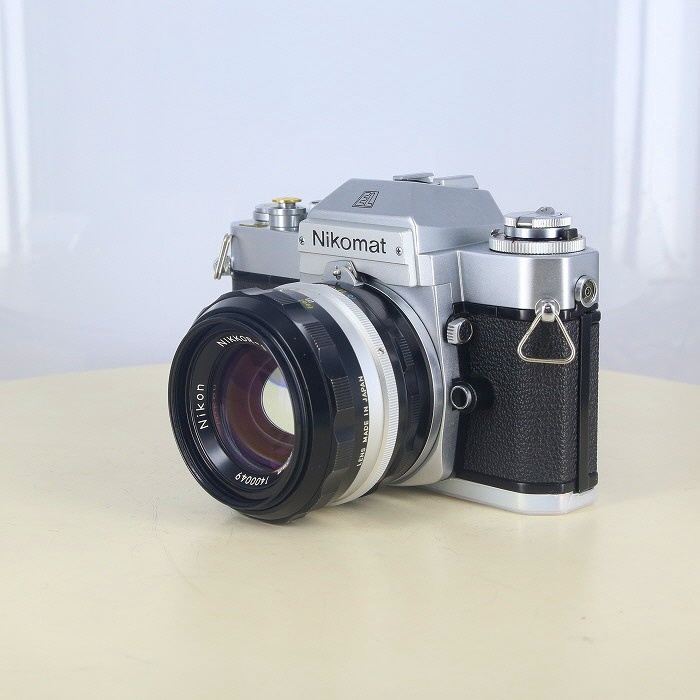 ニコン ニコマートEL シルバー+ニッコールSCオート50/1.4