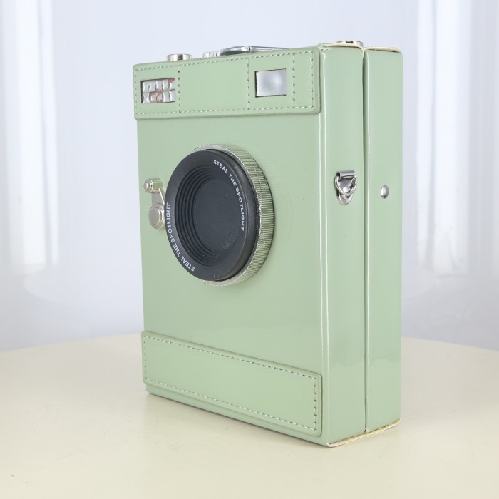 ソノタ カメラ型ショルダーバッグ グリーン