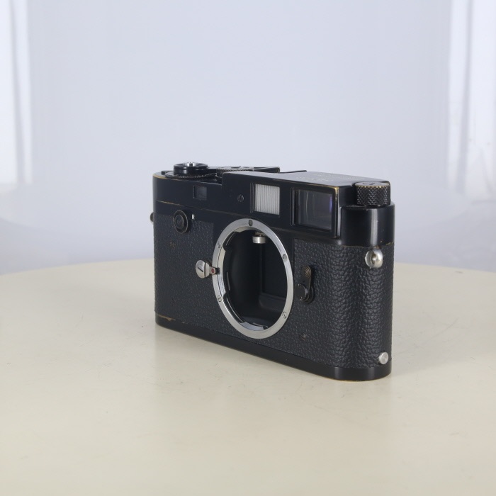 ライカ M2 ブラックペイント 後塗り