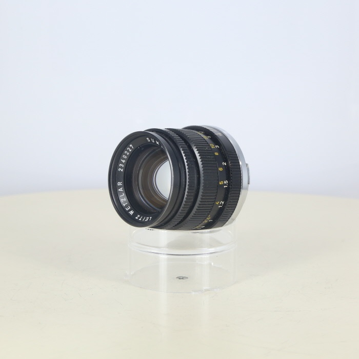 ライカ ズミクロン M 50/2 2nd ブラック