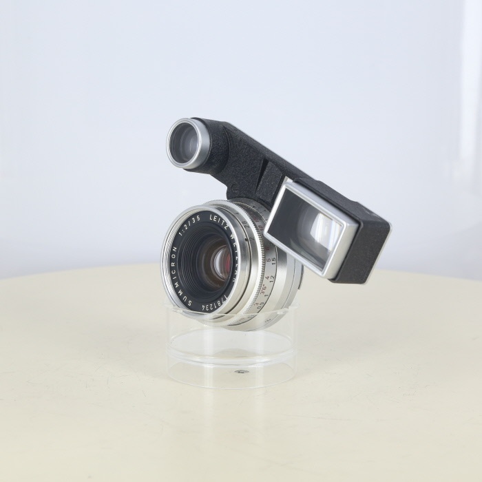 ライカ ズミクロン M35/2 8枚玉 眼鏡付