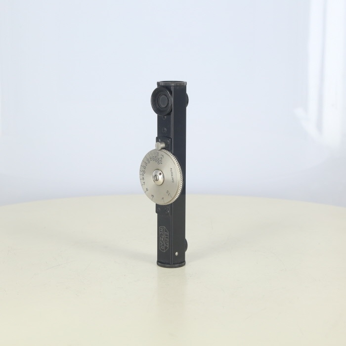 ライカ 距離計 FONOR フィート表記 ブラック