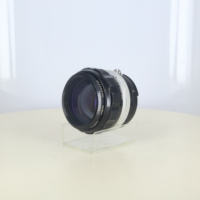 ニコン Auto H85/1.8 (Ai改)
