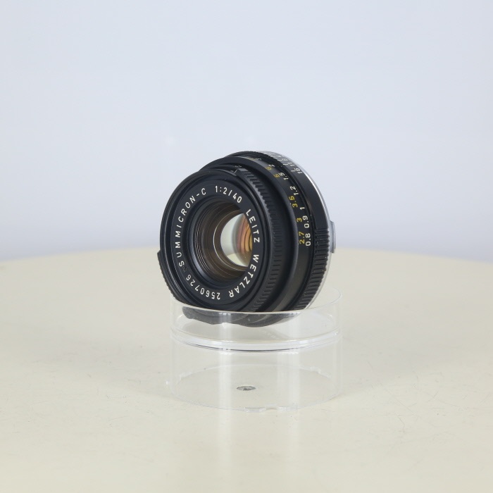ライカ ズミクロンC 40/2