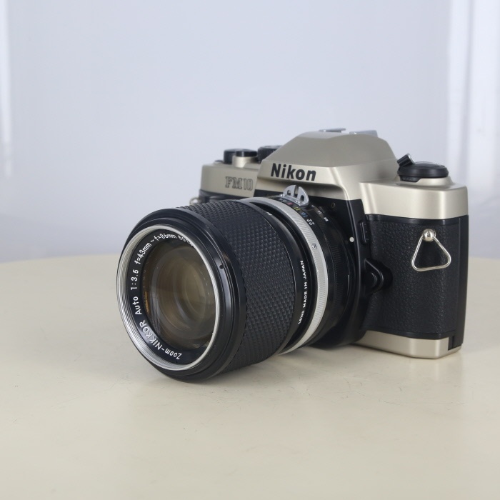 ニコン FM10+Ai改 43-86/3.5