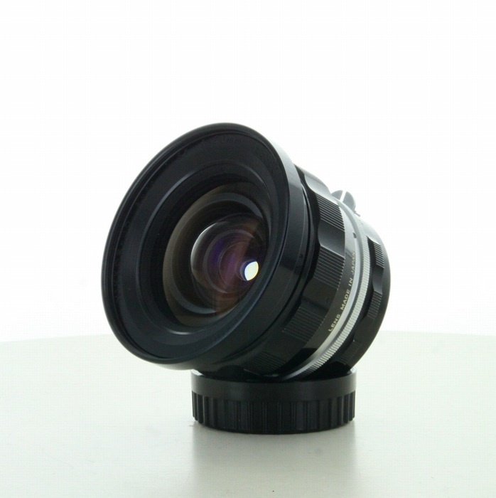ニコン NIKKOR-UD Auto 20/3.5(非Ai) フードHK-9付