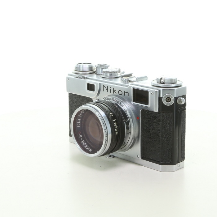 ニコン S2 前期+50/1.4付