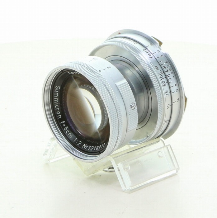 Barnack ズミクロン L 5cm/2 沈胴