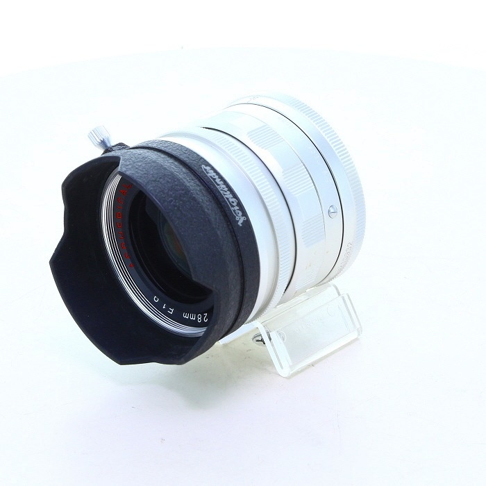 フォクトレンダー ULTRON 28/1.9 Aspherical (Lマウント用) シルバー