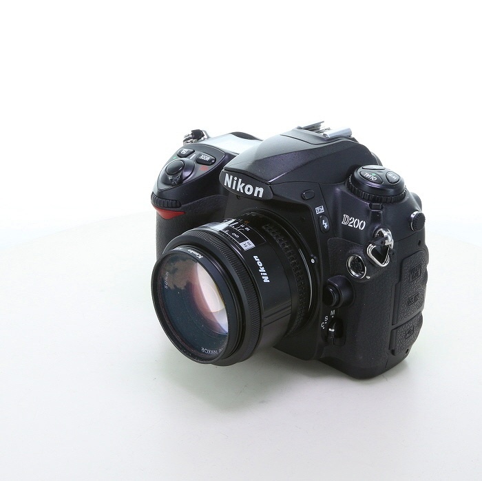 ニコン D200+AF50/1.4