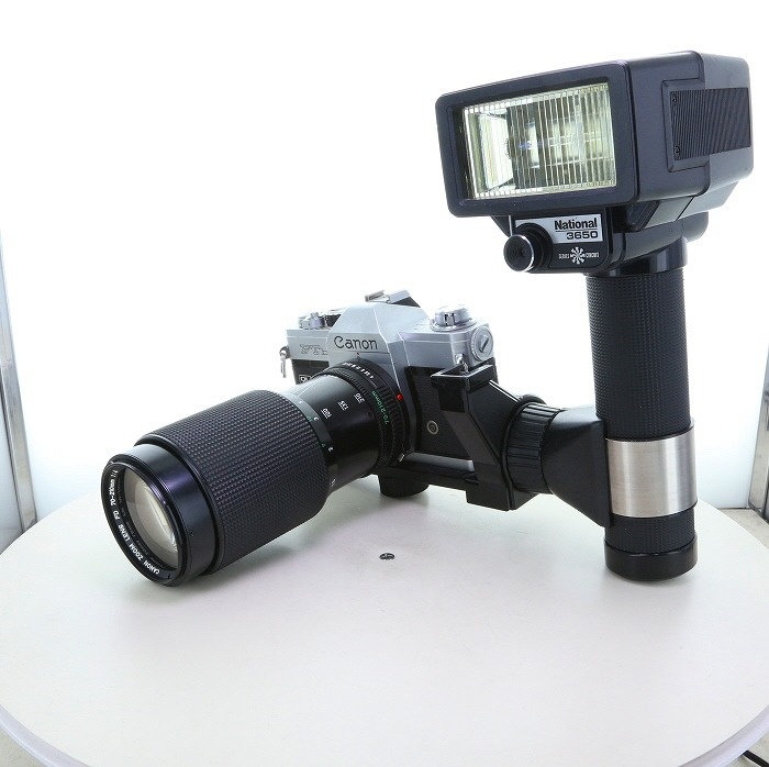 キヤノン FTbシルバー+NFD70-210/4