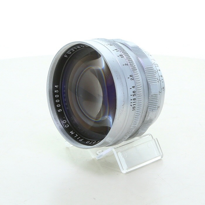 フジフイルム FUJINON (L) 50/1.2 (銀鏡筒)