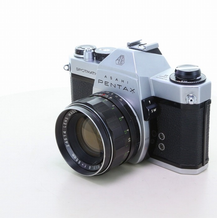 ペンタックス SPII + AUTO RIKENON 55/1.8