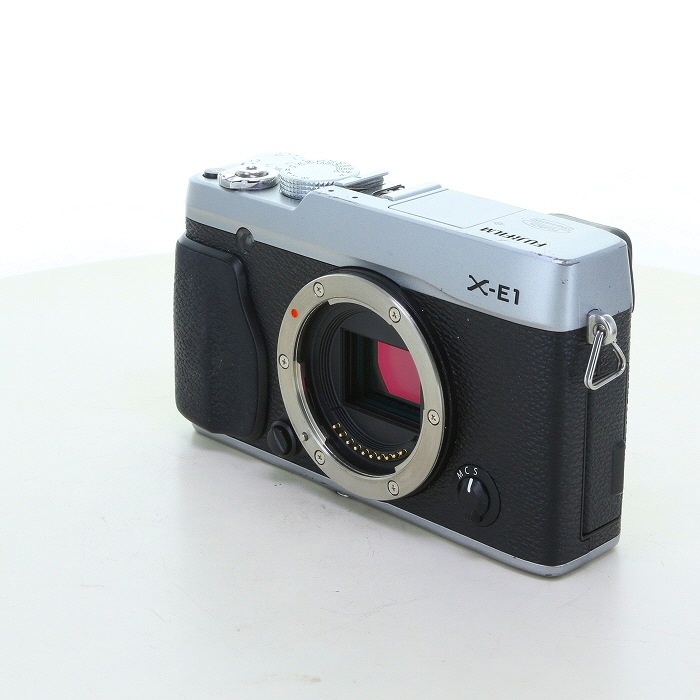 フジフイルム X-E1 シルバー