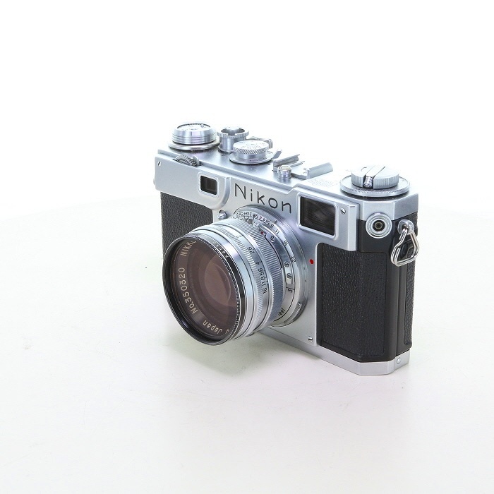 ニコン S2 (前期)クローム 50/1.4付