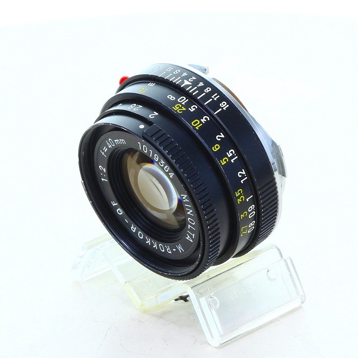ミノルタ Mロッコール M40/2 QF (CL用)