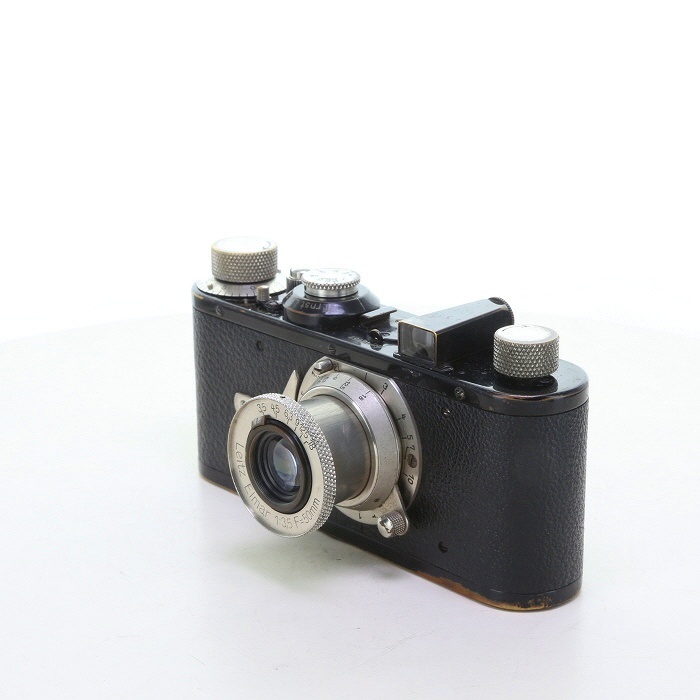 Barnack A型 ブラック(新エルマー50mm/3.5付)