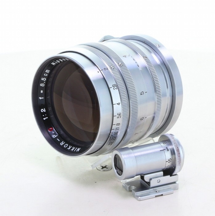 ニコン PC8.5/2+ファインダー (コンタックス)