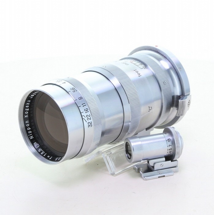 ニコン QC13.5cm/3.5+ファインダー (コンタックス)
