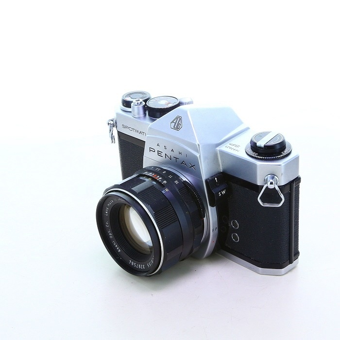 ペンタックス SP+Sタクマー55/1.8