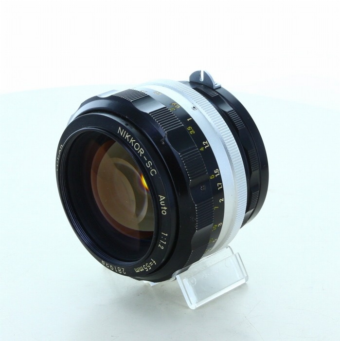ニコン AUTO 55/1.2 C