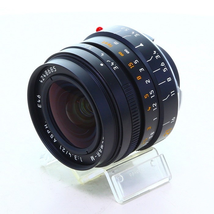 ライカ スーパーエルマー M21/3.4 ASPH. ブラック
