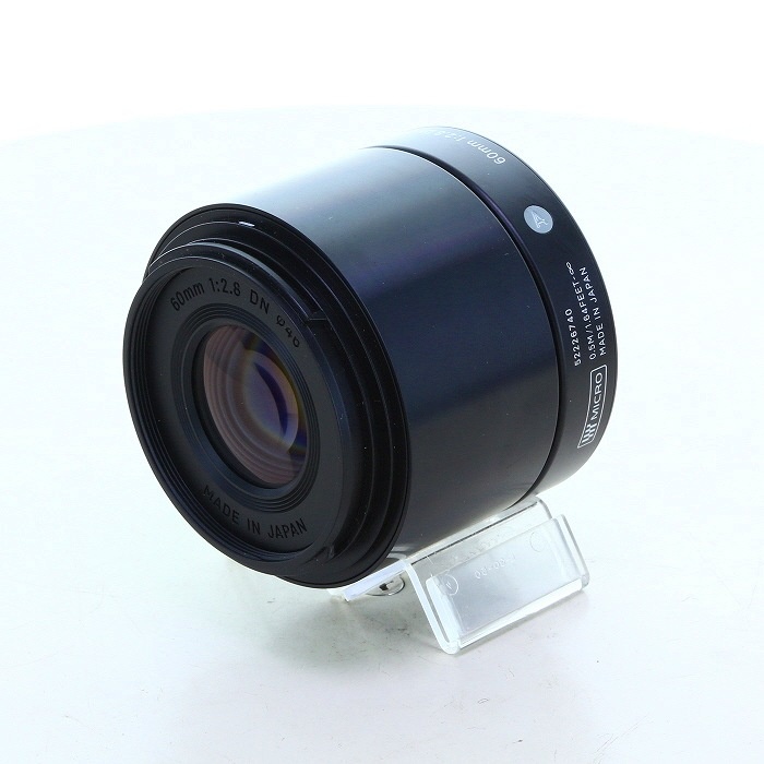 シグマ 60/F2.8 DN ブラツク マイクロフオーサーズ用