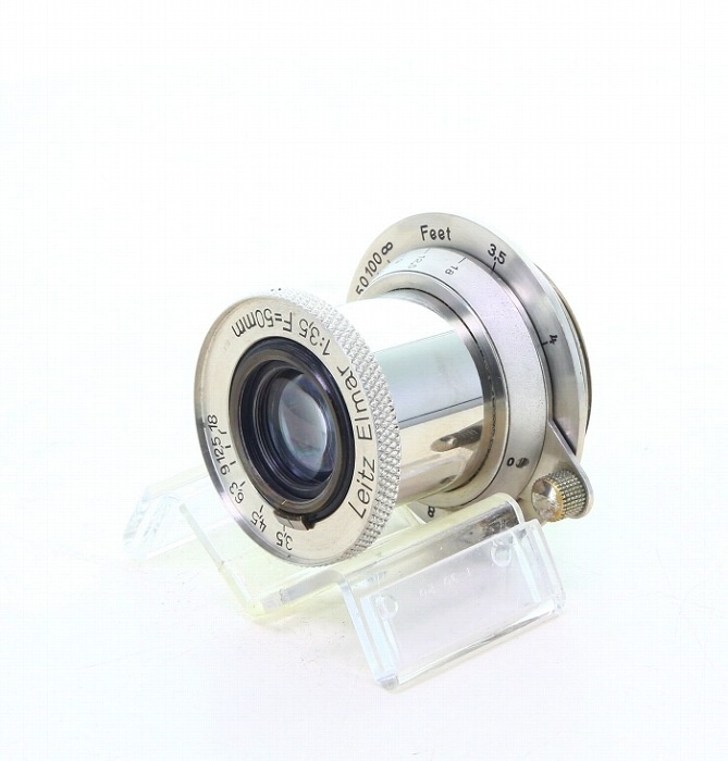 Barnack エルマー L50/3.5 ニッケル