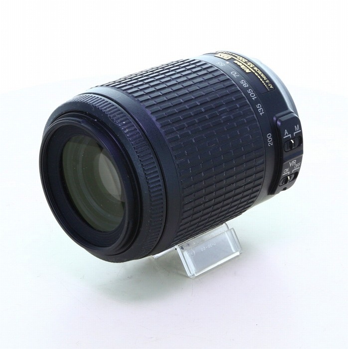 ニコン AF-S DX 55-200/F4-5.6G ED BK