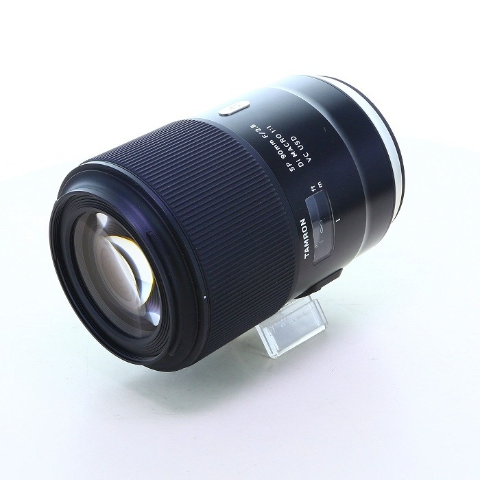 タムロン SP90/2.8 DI マクロ VC USD F017E （キヤノンEF用）