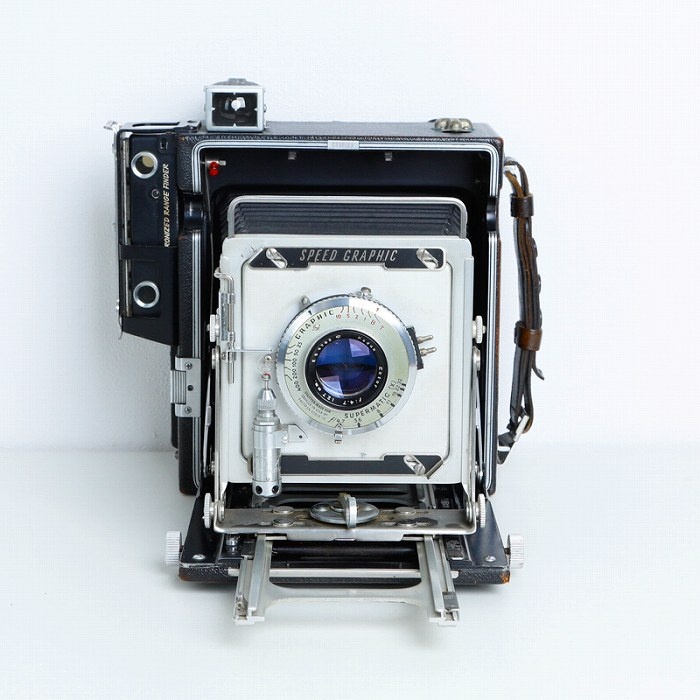 ソノタ Graflex Speed Graphic 4×5in 127/4.5 Ektar付