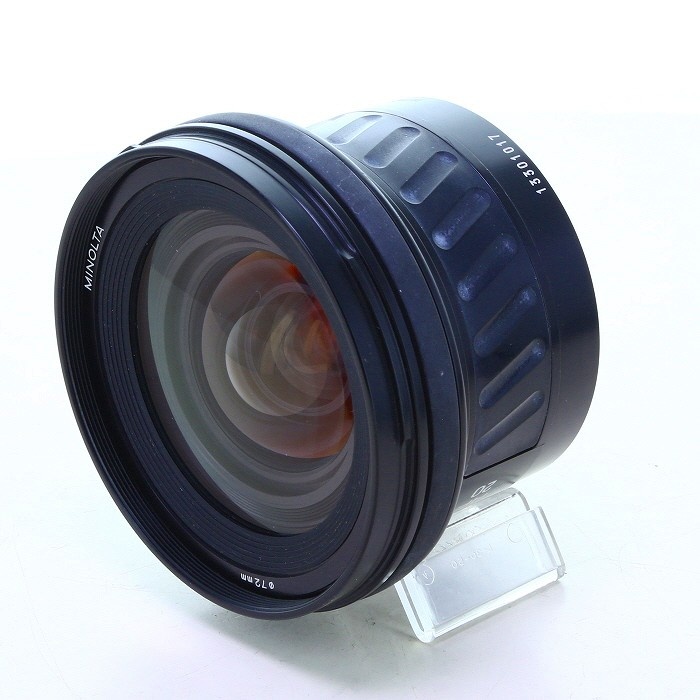 ミノルタ AF 20/2.8 
